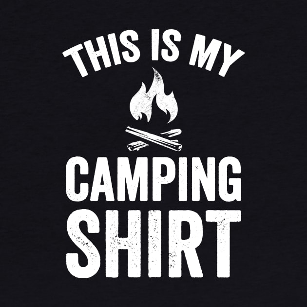 This is my camping shirt by captainmood